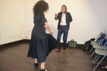 Concierto del cantautor Julián David en el Círculo Cultural de Telde (Foto TA)